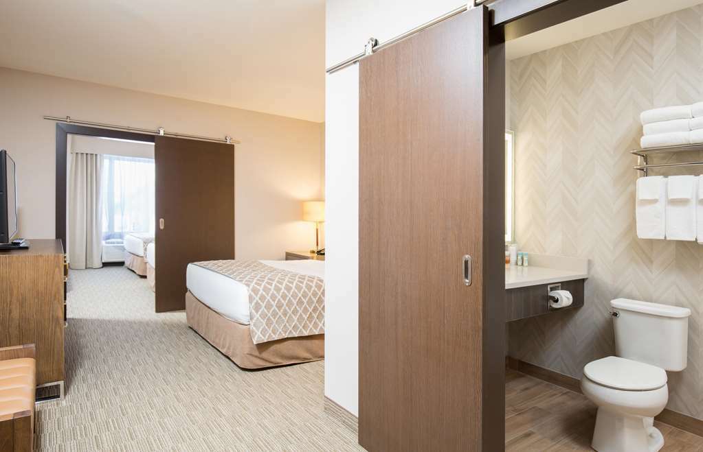 Pomeroy Hotel Fort Mcmurray Chambre photo